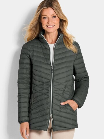 Veste mi-saison Goldner en vert : devant
