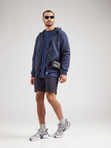 JACK WOLFSKIN Regular Outdoor trousers 'TIHAMA' in Blue