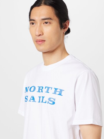 T-Shirt North Sails en blanc