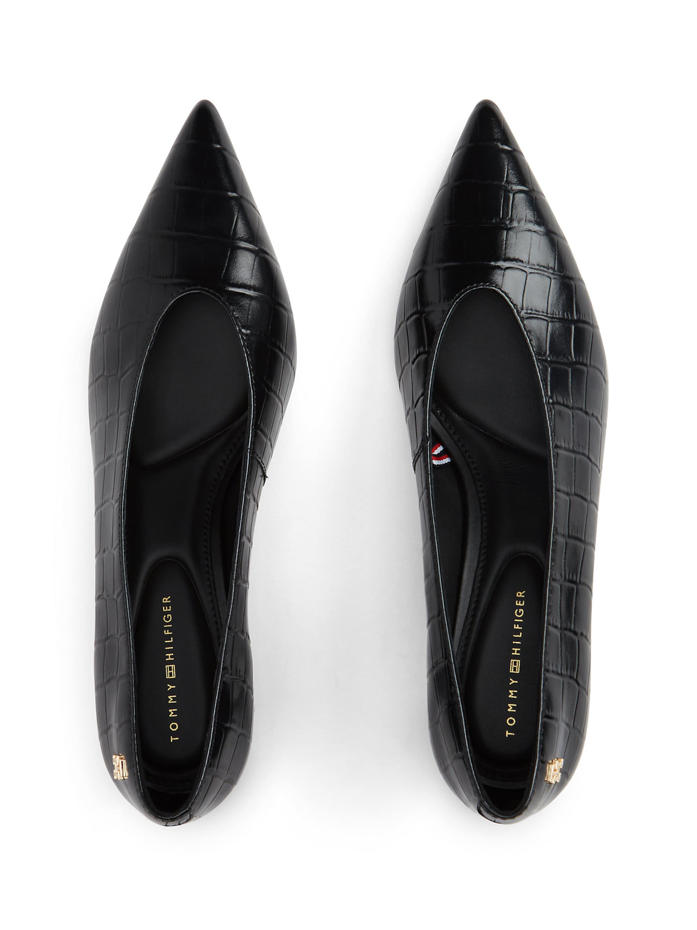 TOMMY HILFIGER Pumps in Schwarz