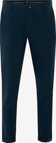 MEXX Tapered Chinohousut värissä sininen: etupuoli