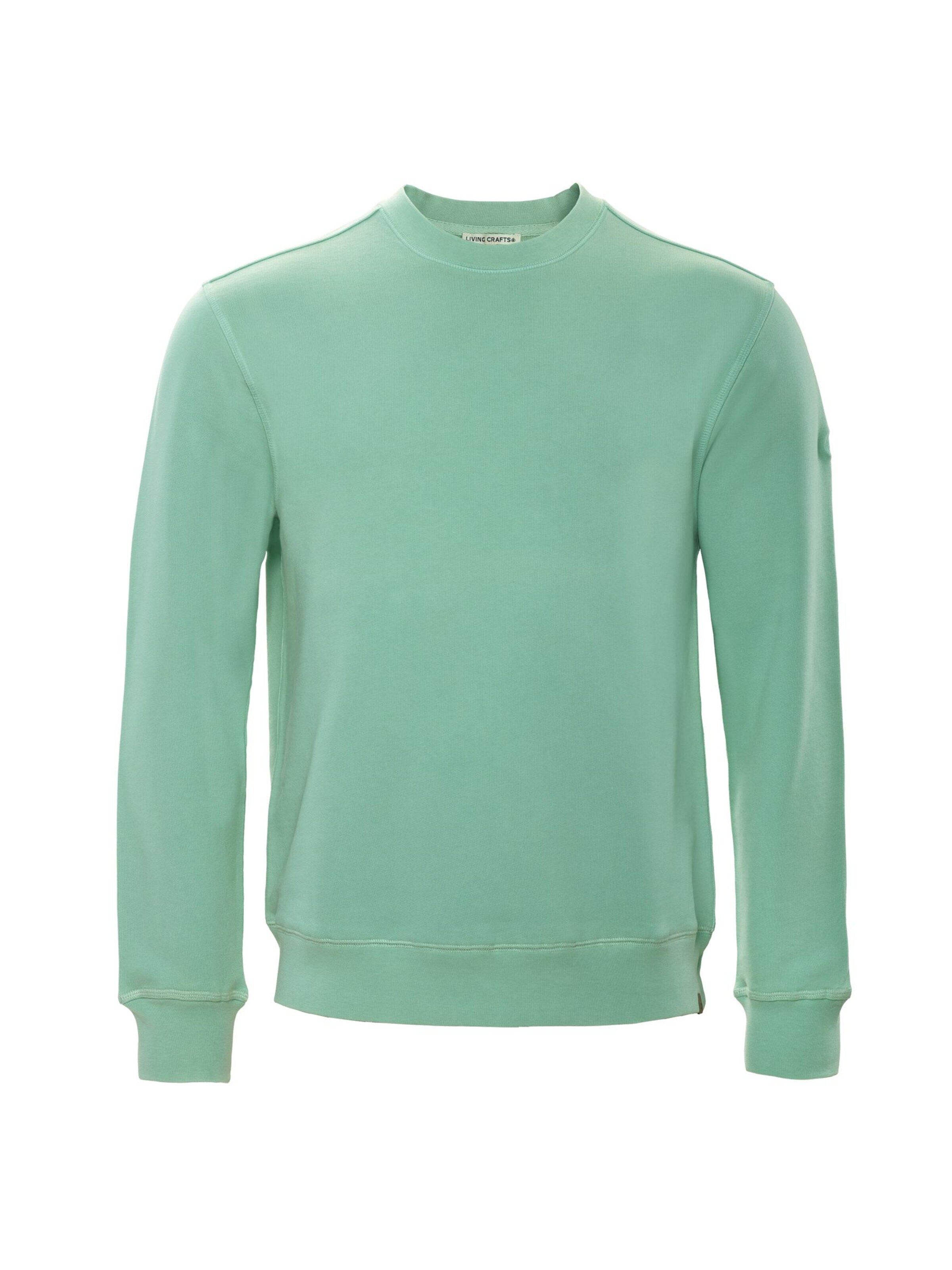 Living Crafts Sweater 'RONNY' in L in Green, Item view