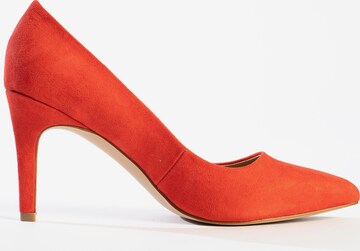 Celena - Zapatos con plataforma 'Cody' en rojo