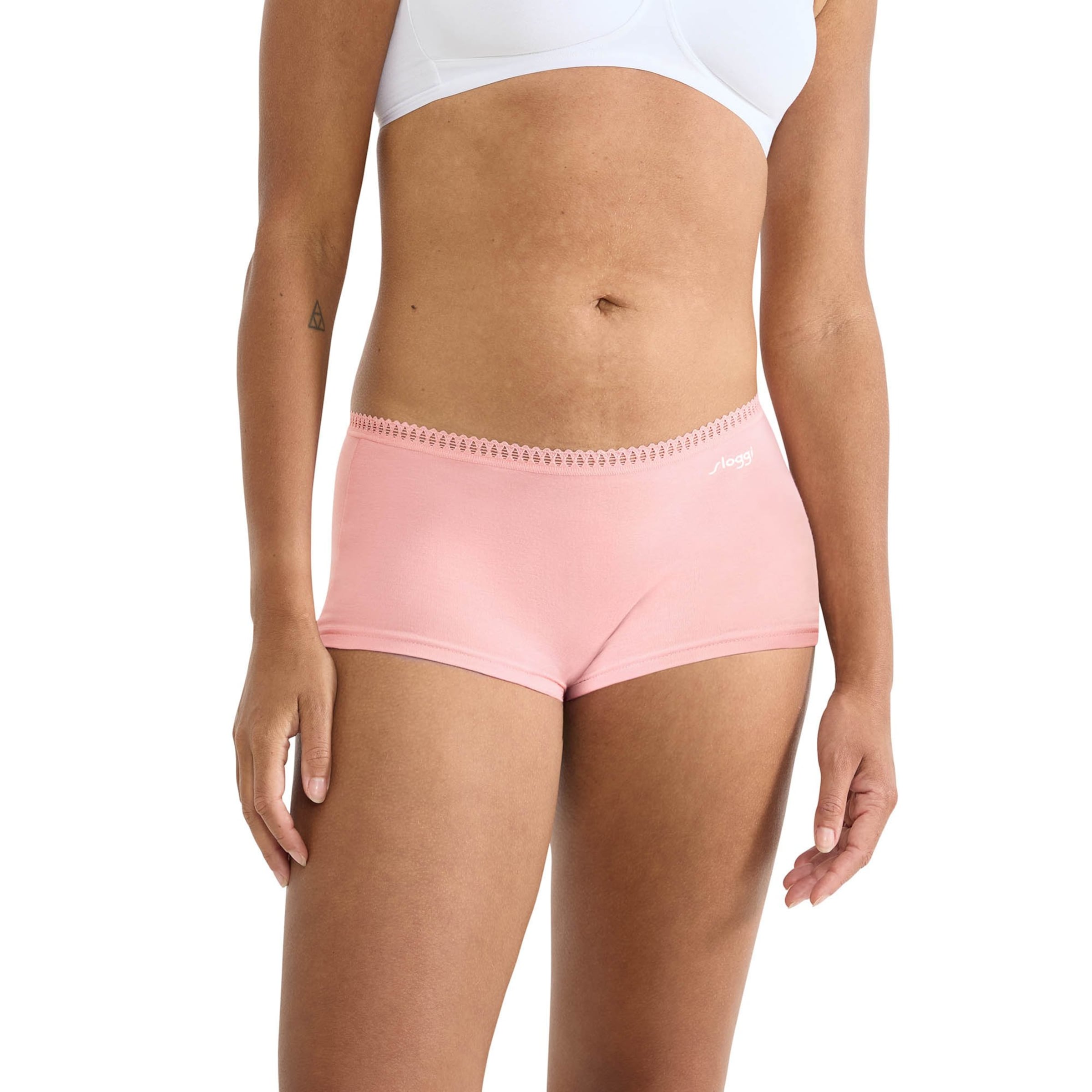 SLOGGI Panty 'Go Crush' (GOST) in Pink: Vorderseite