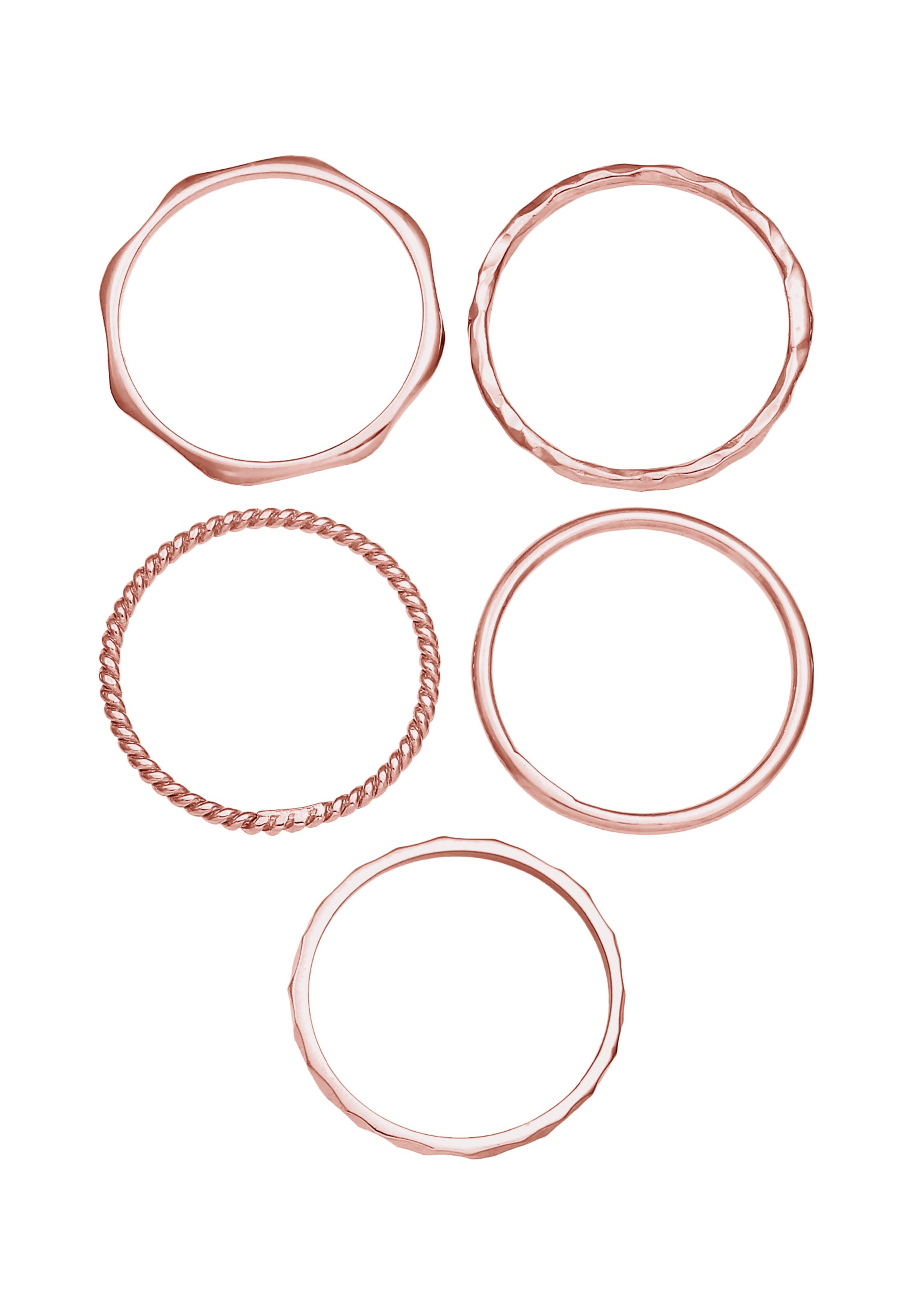 ELLI Sieraden set in Goud