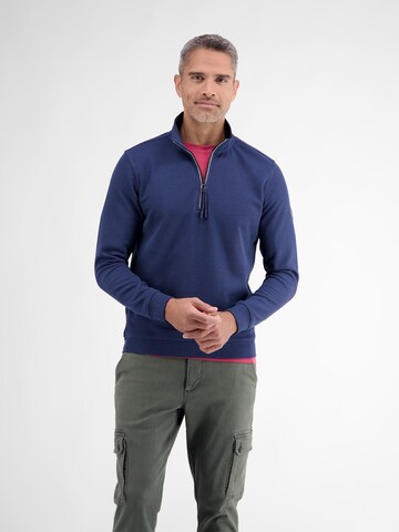 LERROS Sweatshirt in Blau: Vorderseite