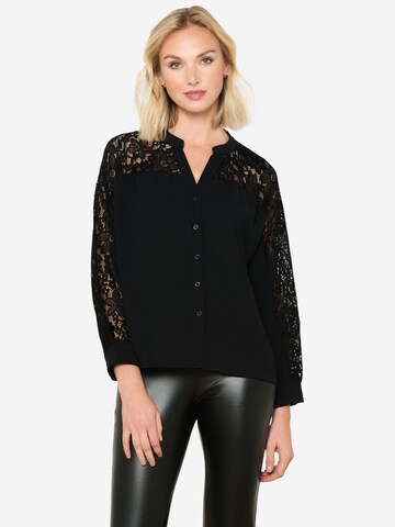 Camicia da donna di LolaLiza in nero: frontale