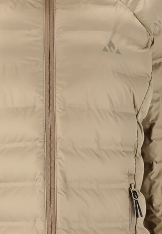 Whistler Between-Season Jacket 'Froze' in Brown