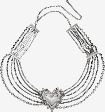 Desigual Belt 'Heart' in 75-95 in Silver, Item view