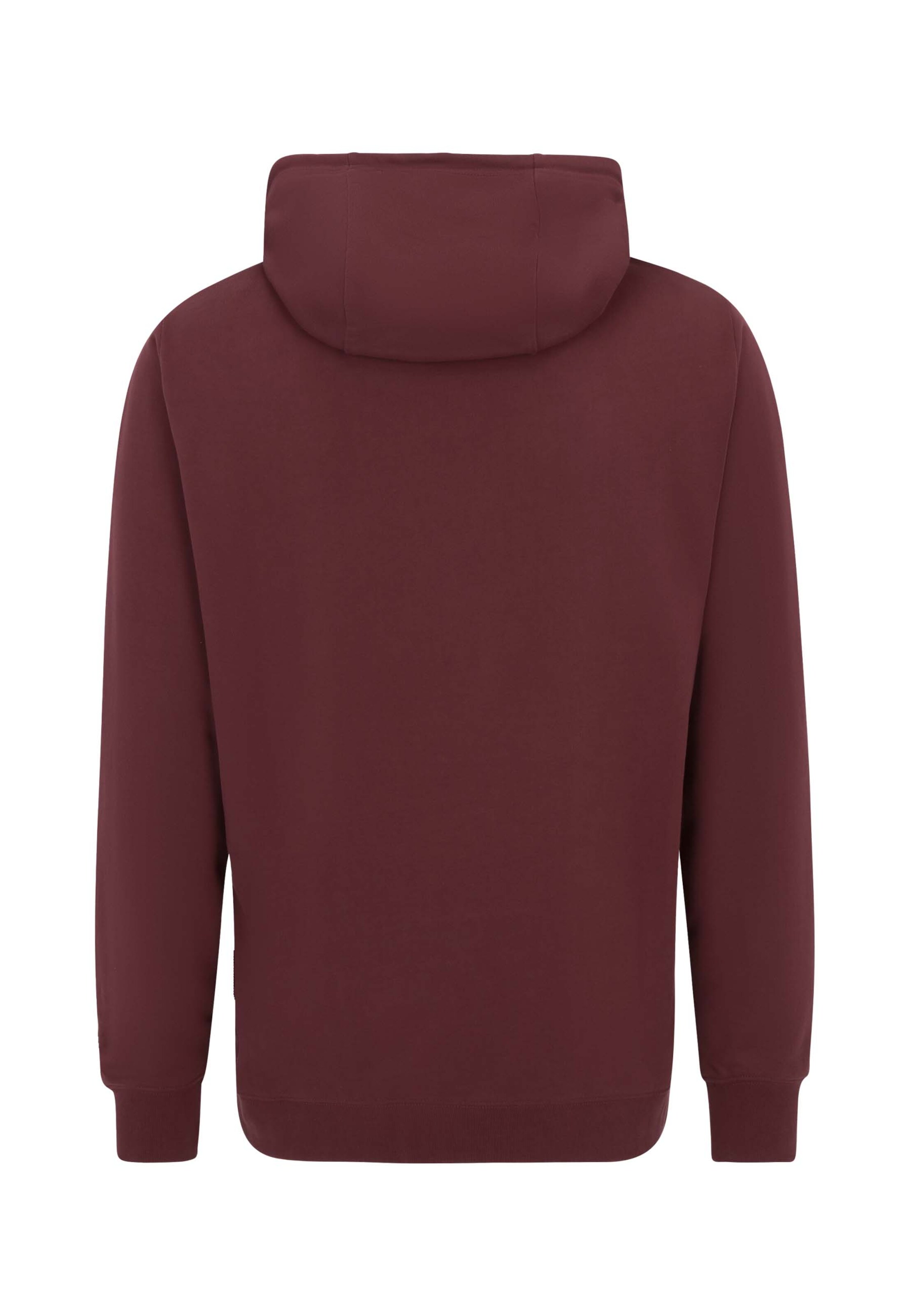 Oldskull Sweatshirt 'Basic Osk' in Red