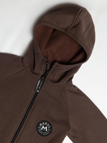 Tuta 'Brownie by MANUL - Basic BackZip' di MANUL in marrone