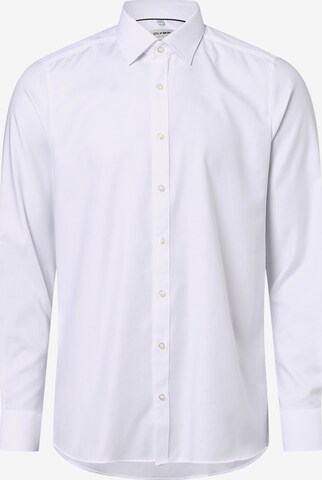 OLYMP Business Shirt in White: front