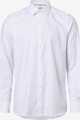 OLYMP Regular fit Business Shirt in White: front