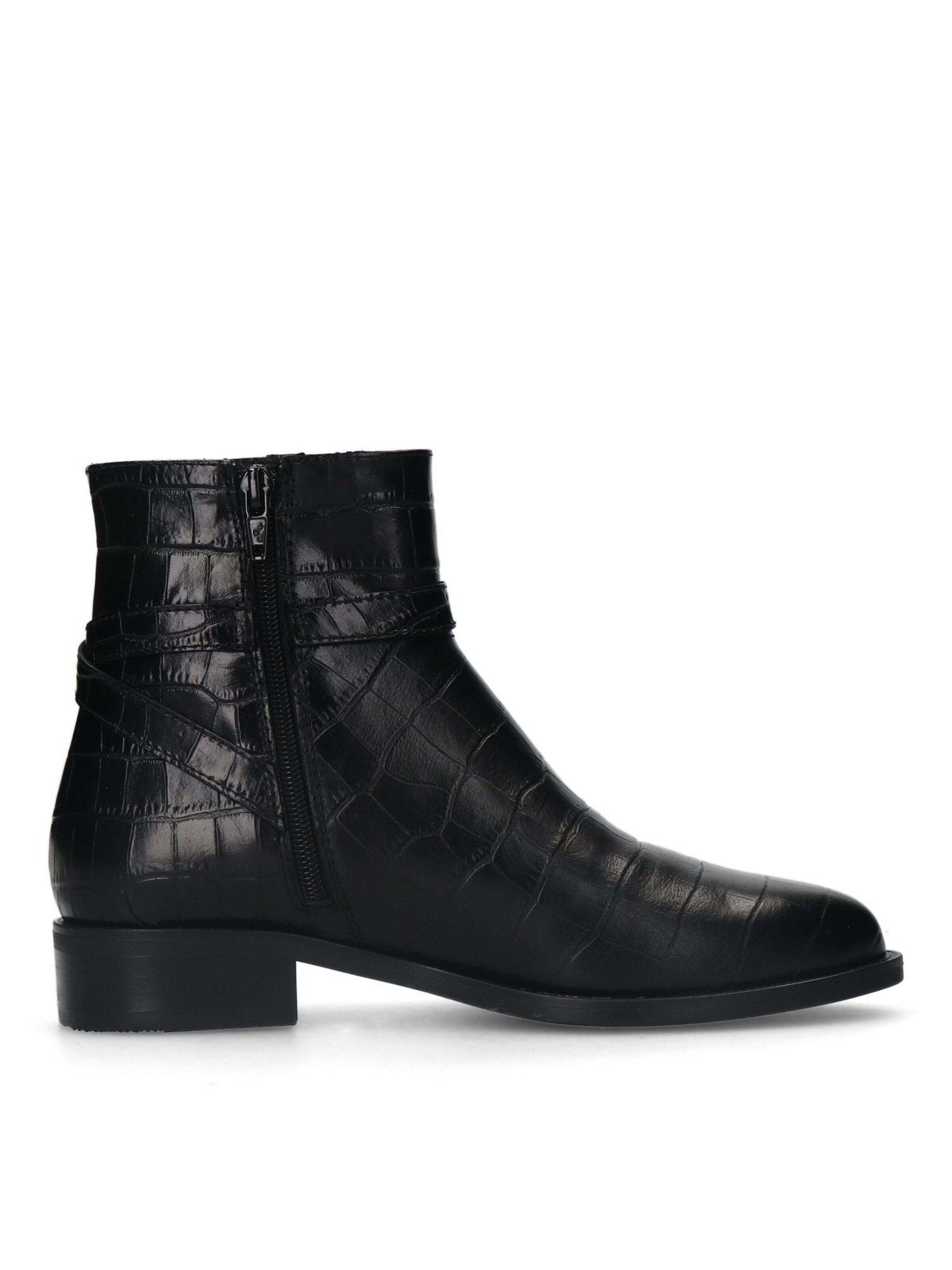 no stress Ankle Boots in Black