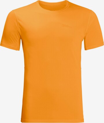 JACK WOLFSKIN Shirt in Oranje: voorkant