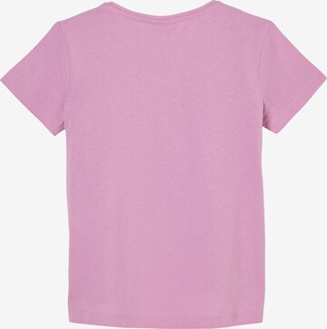 T-Shirt s.Oliver en rose