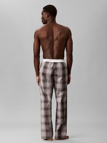 Calvin Klein Underwear Pizsama nadrágok - barna
