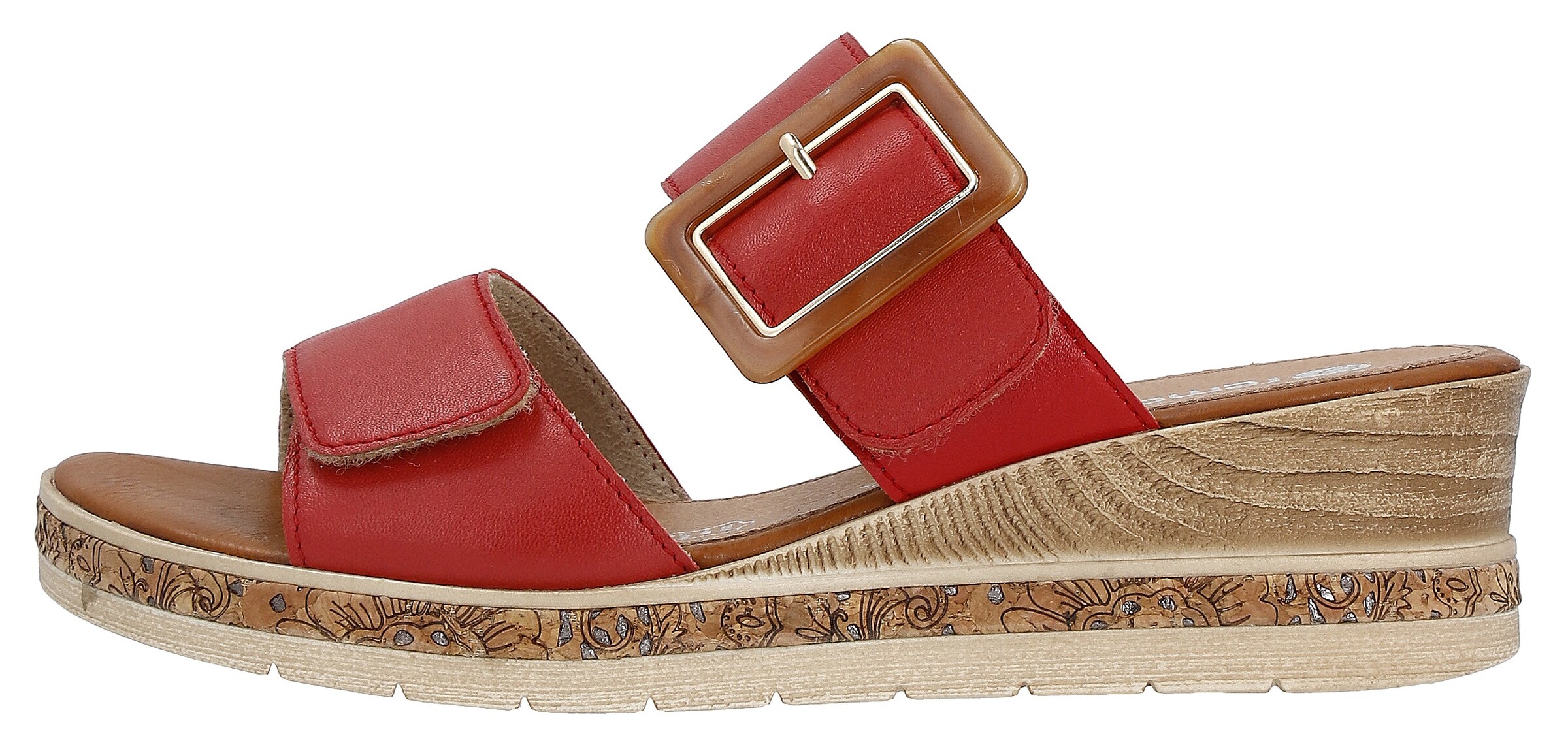 Mule REMONTE en rouge