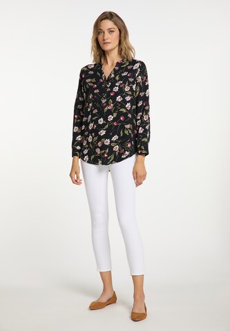 Usha Blouse in Zwart