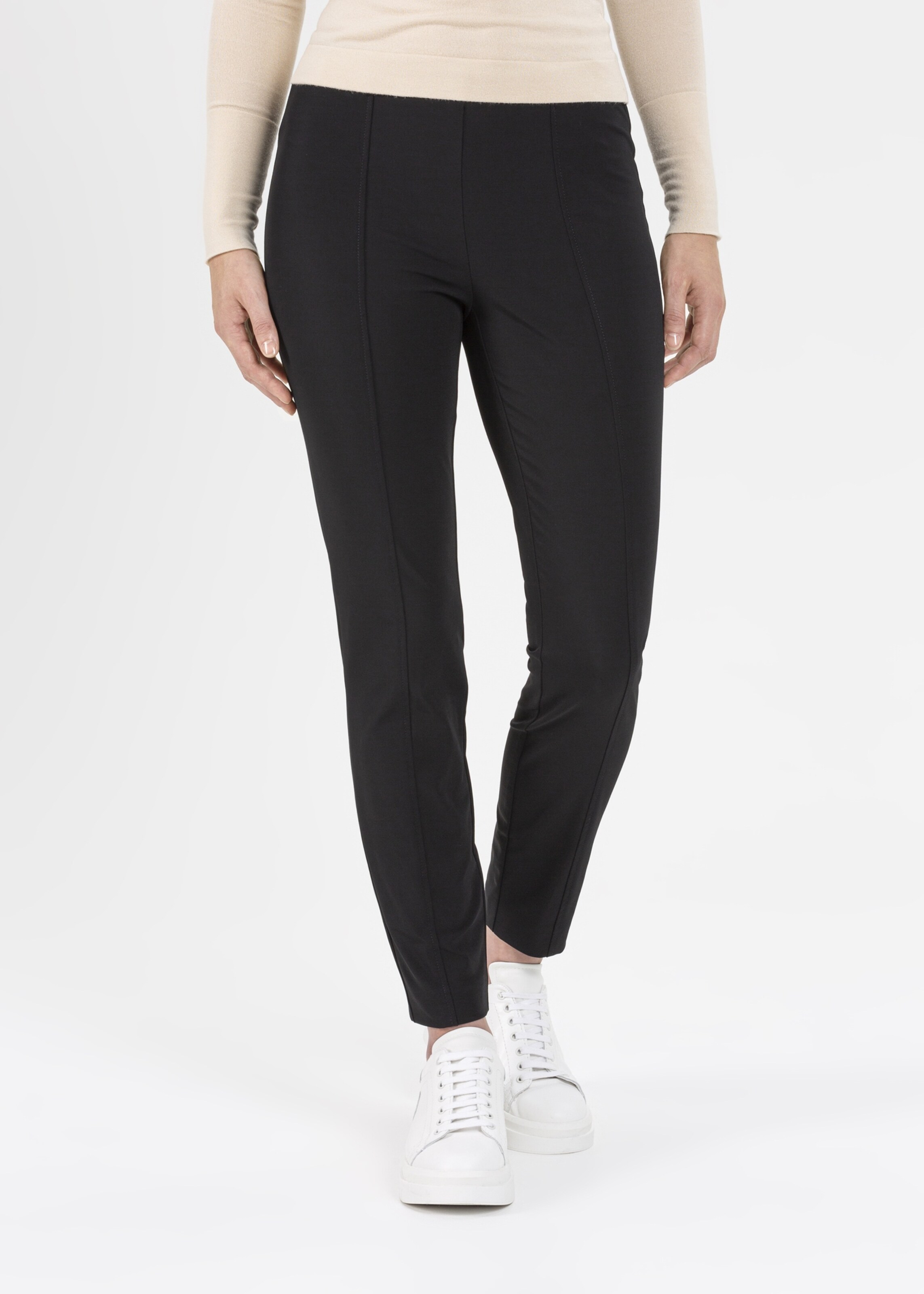 Frauen Große Größen STEHMANN Hose 'Isabel' in Schwarz - UR47018 Frauen Große Größen STEHMANN Hose 'Isabel' in Schwarz - UR47018