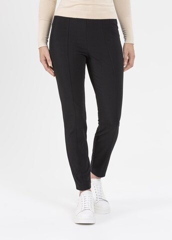 STEHMANN Slim fit Pants 'Isabel' in Black: front