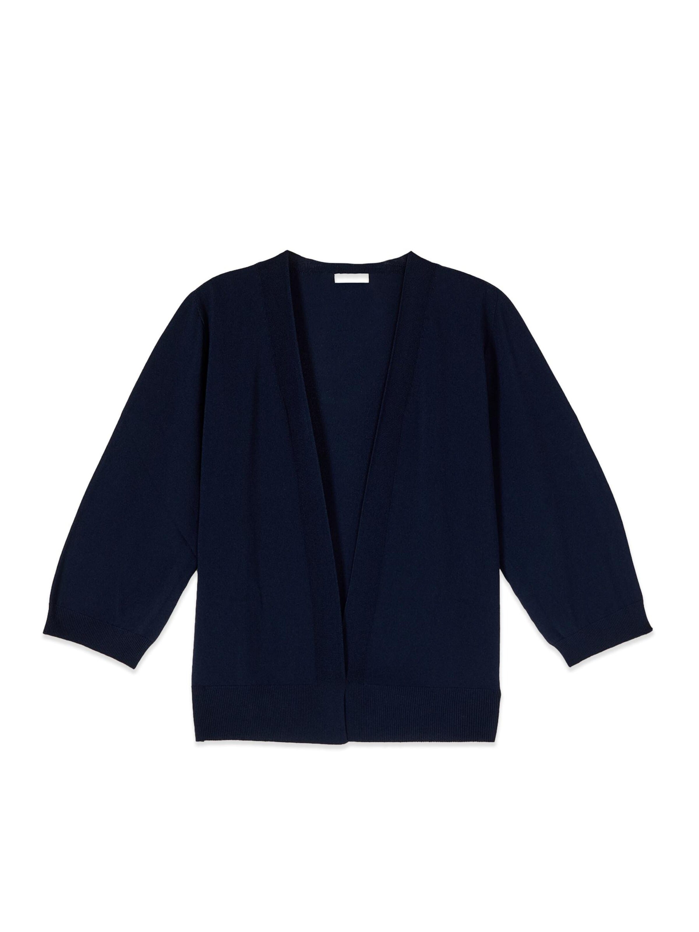 oltre Sweat jacket in Blue: front