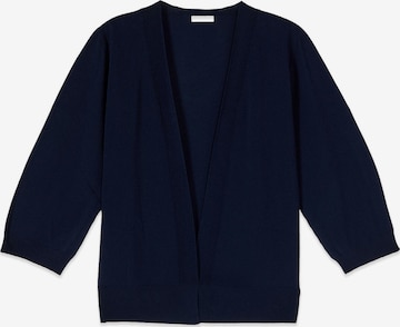 oltre - Sudadera con cremallera en azul: frente