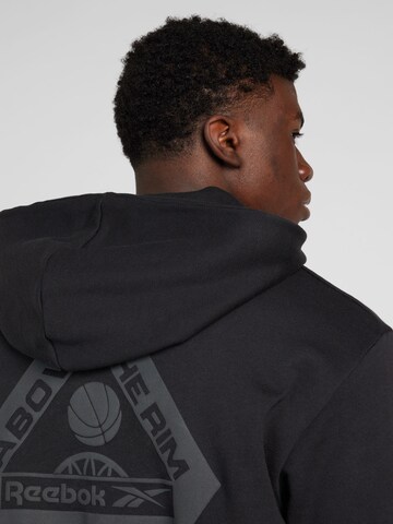 Sweat-shirt Reebok en noir