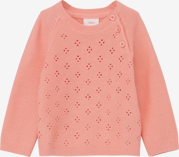 s.Oliver Sweater in Pink: front