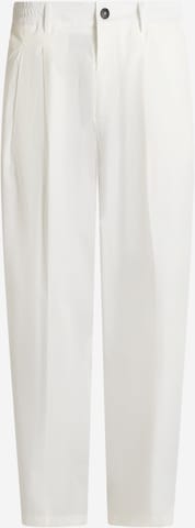 Pantaloni di LOW BRAND in bianco: frontale