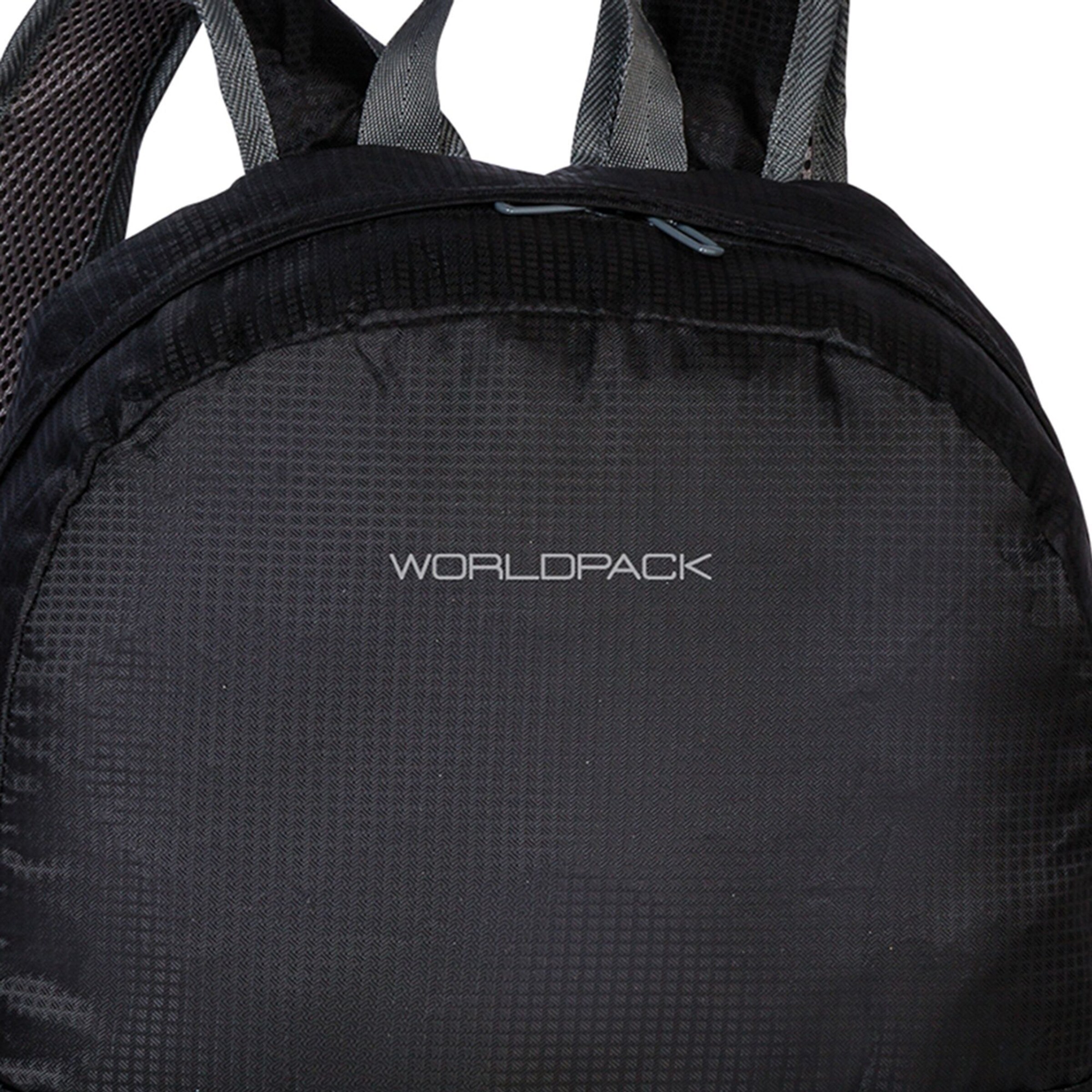 Zaino di Worldpack in nero