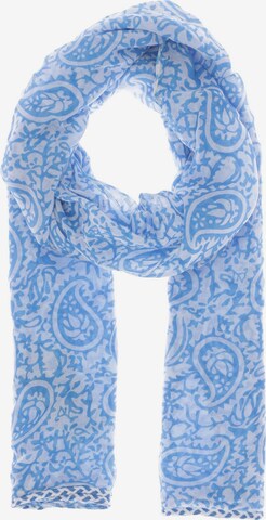 Zwillingsherz Scarf & Wrap in One size in Blue: front