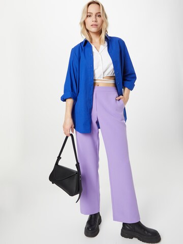 Regular Pantalon 'Taira Hedvig' MSCH COPENHAGEN en violet