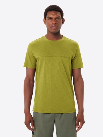 VAUDE T-Shirt ' Nevis IV ' in Grün: Vorderseite