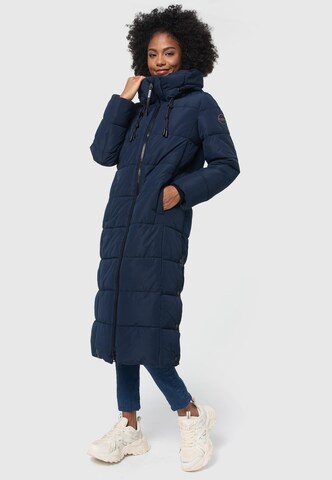 MARIKOO Raincoat 'Nadeshikoo XVI' in Blue