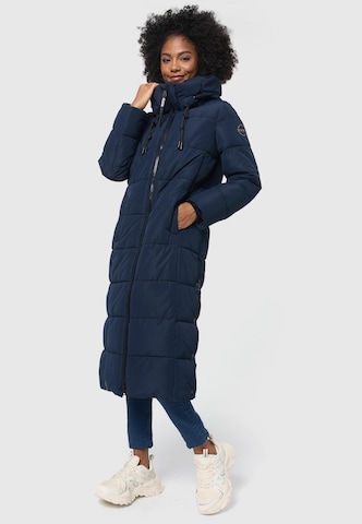 Manteau fonctionnel 'Nadeshikoo XVI' MARIKOO en bleu