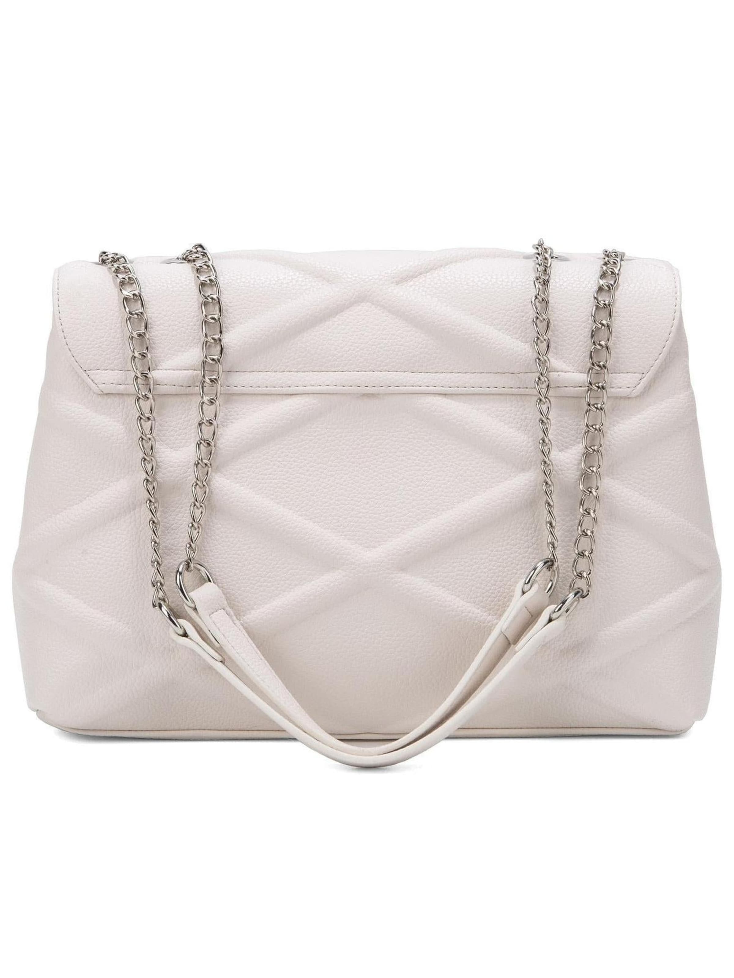 Princely London - Bolso de hombro 'Chaunhi' en blanco