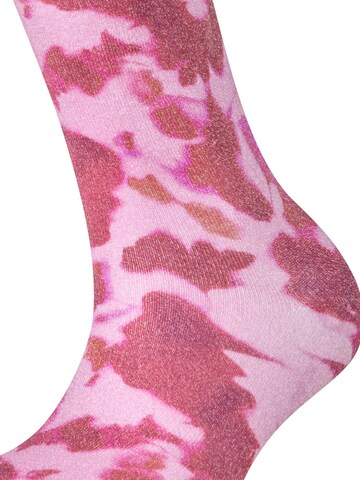 FALKE Socken 'Surreal Mist'‌ in Pink