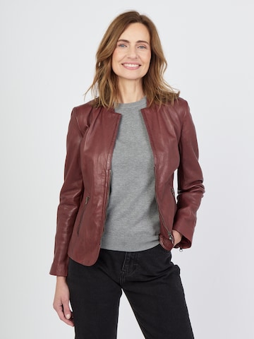 JCC Jacke 'Lida' in Rot: Vorderseite