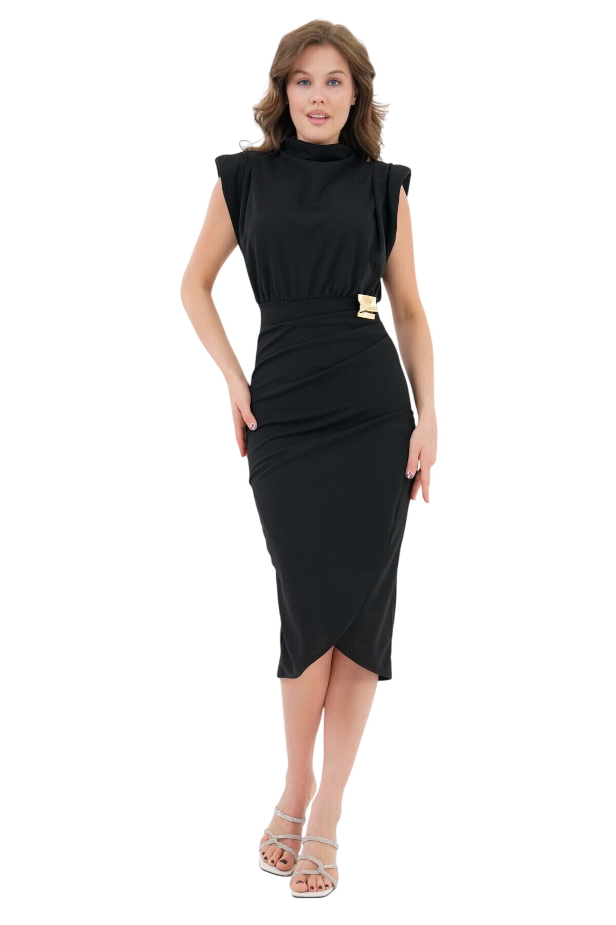 WOMAN VISION Dress in Black: front