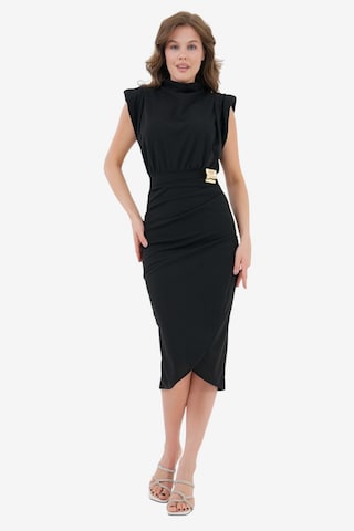 WOMAN VISION Dress in Black: front