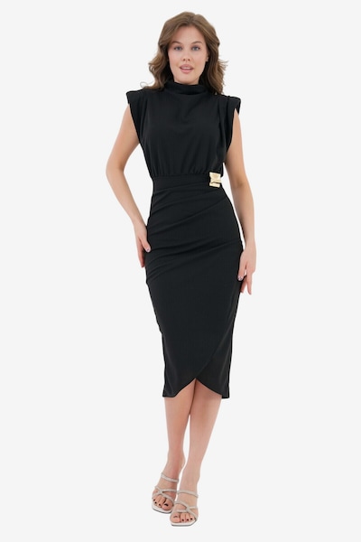 WOMAN VISION Kleid in schwarz, Produktansicht