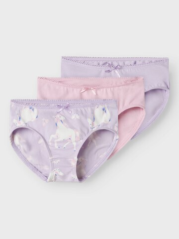 Pantaloncini intimi di NAME IT in lilla