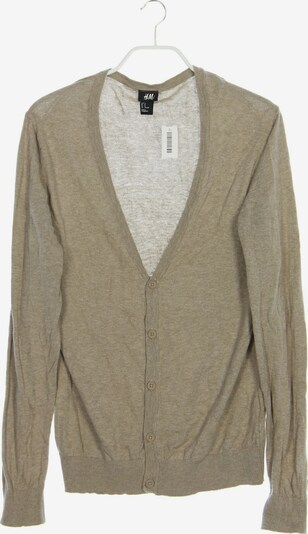 H&M Sweater & Cardigan in M in Taupe, Item view