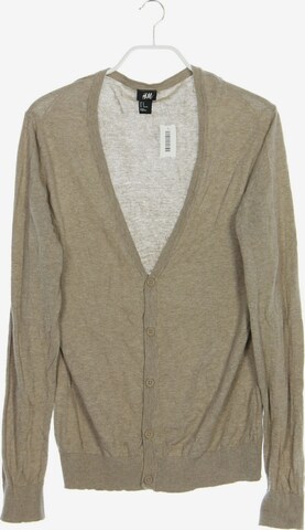 H&M Sweater & Cardigan in M in Brown: front