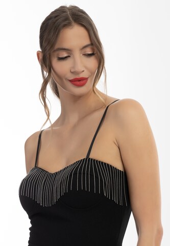 faina Cocktail dress in Black
