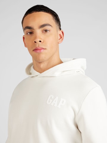 GAP Sweatshirt i hvid