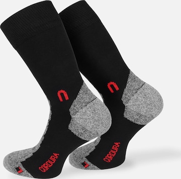 normani Athletic Socks in Black