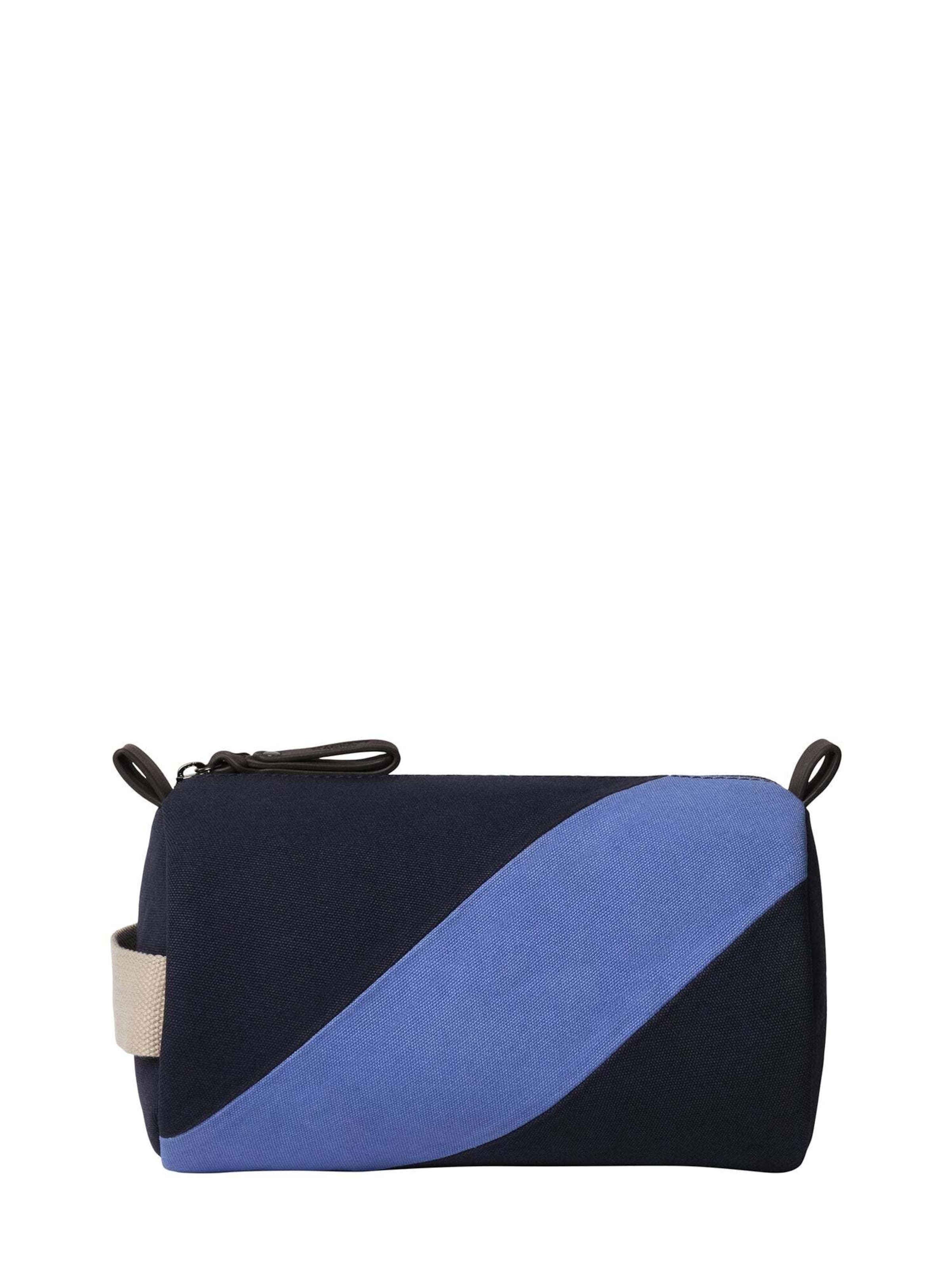 Hackett London Waschtasche 'Heritage' in Blau: Vorderseite