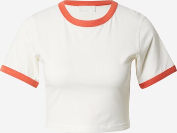 LeGer by Lena Gercke - Camiseta 'Anusha' en blanco: frente